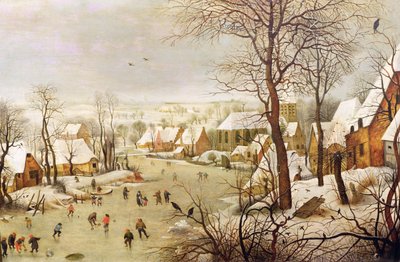 Vogelfalle von Pieter Brueghel the Younger